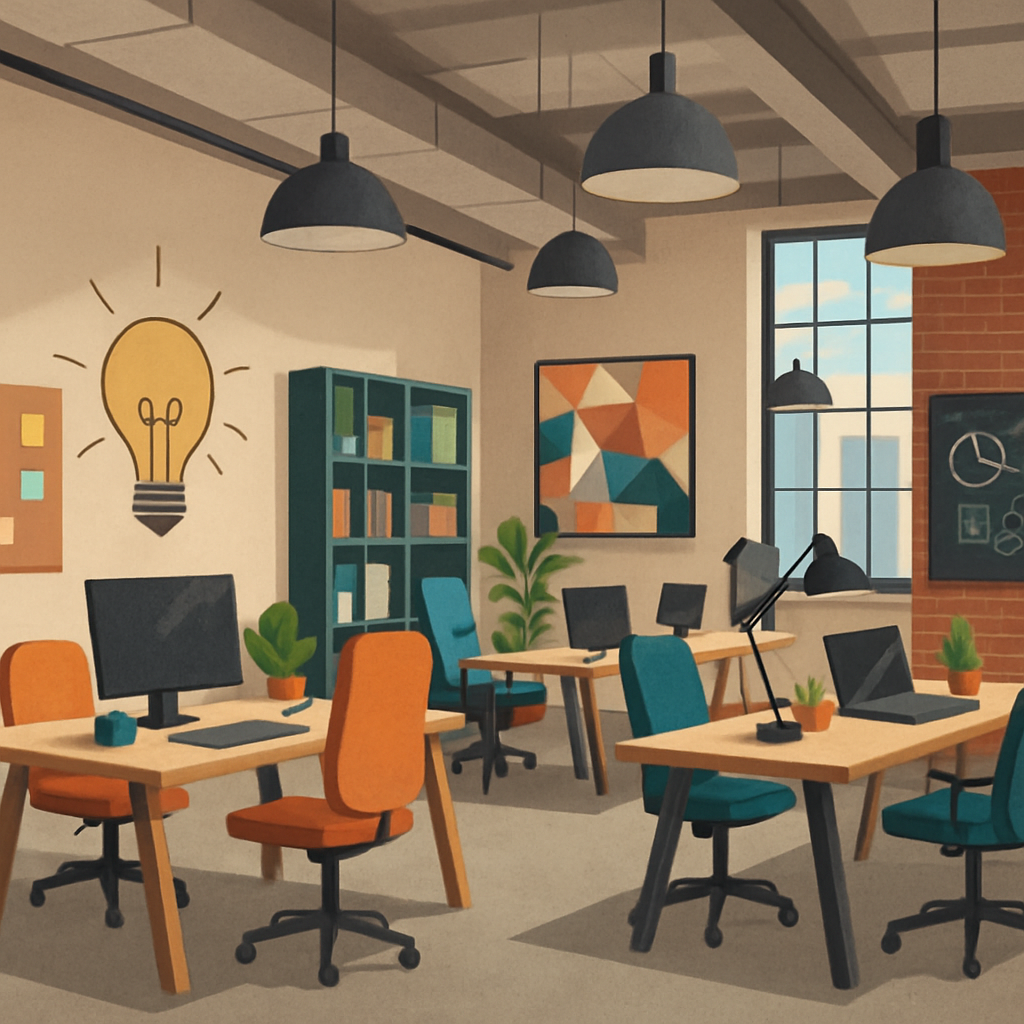 Creative Office Interior