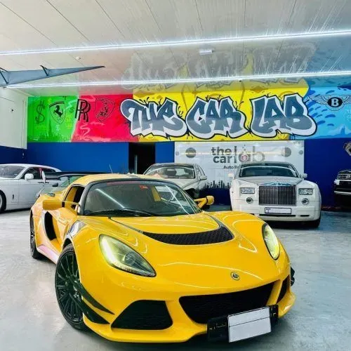 The Car Lab Auto Repair Center Dubai