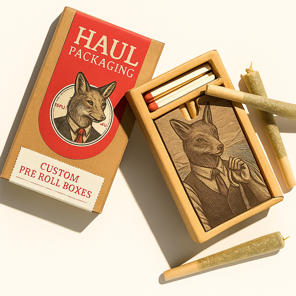 Custom Pre Roll Boxes