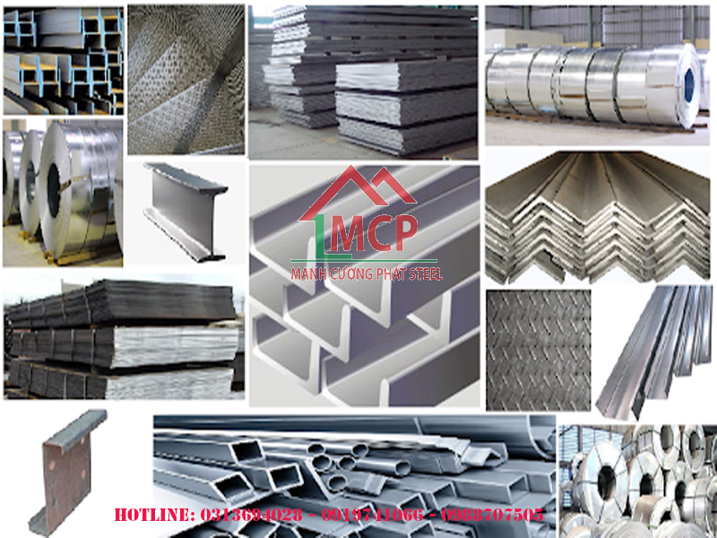 Category updated quotes for construction steel 24h in Manh Cuong Phat Building Materials