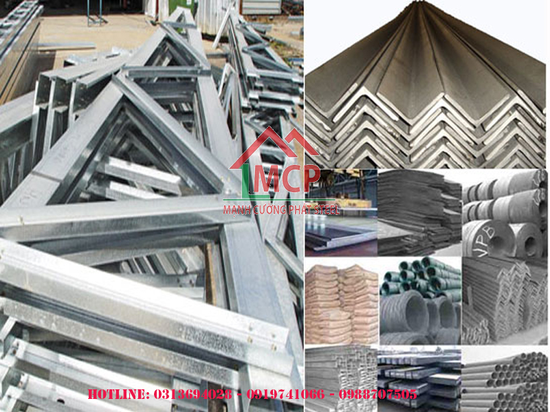 Quotation April 2020 of Quotation price of construction steel at Manh Cuong Phat Building Materials