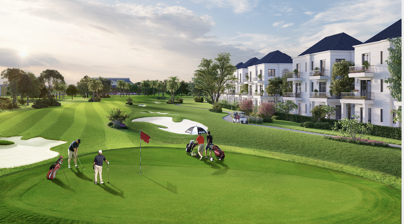 Đơn vị đầu tư khu biệt thự nghỉ dưỡng sân golf West Lakes Golf & Villas Long An