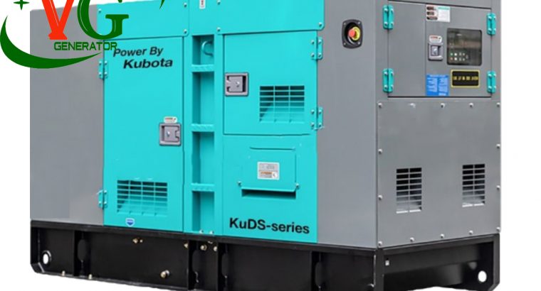 Phân phối máy phát điện Kubota 18kVA chính hãng