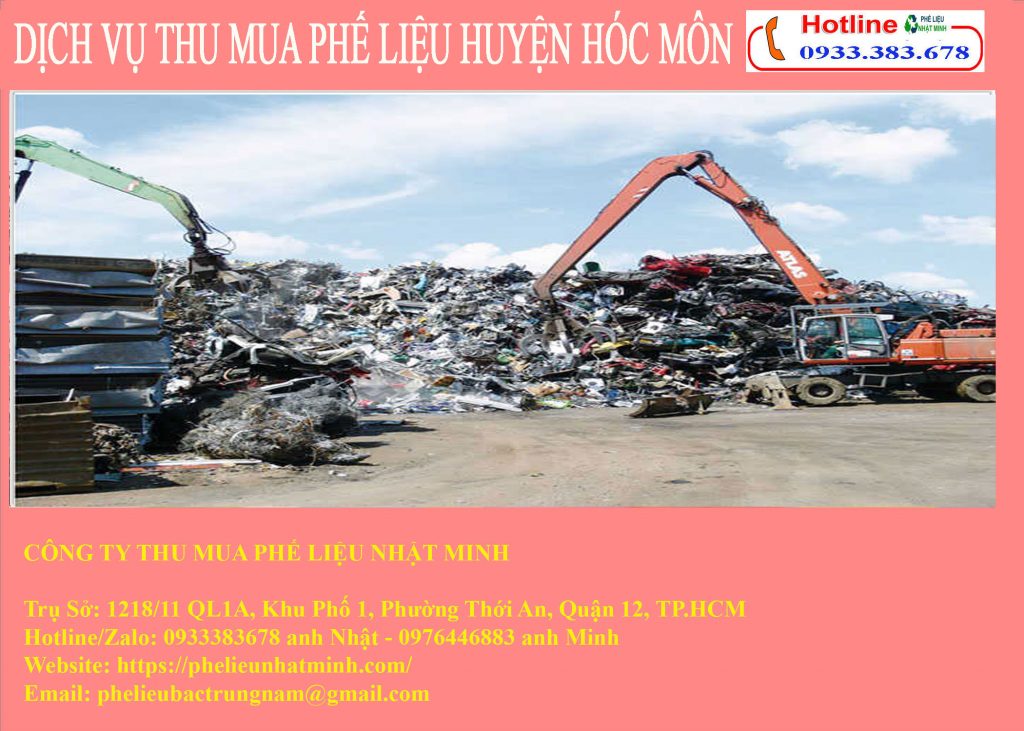 Dịch vụ thu mua phế liệu Huyện Hóc Môn, thu mua phế liệu Huyện Hóc Môn, Thu mua phe lieu Huyen Hoc Mon